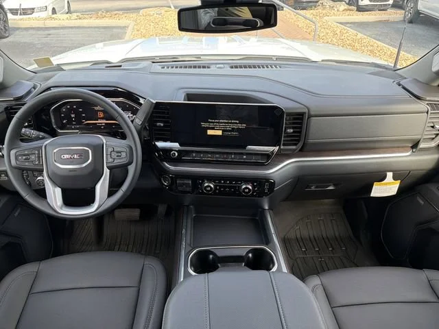 New 2026 Summit White GMC SLT image 11