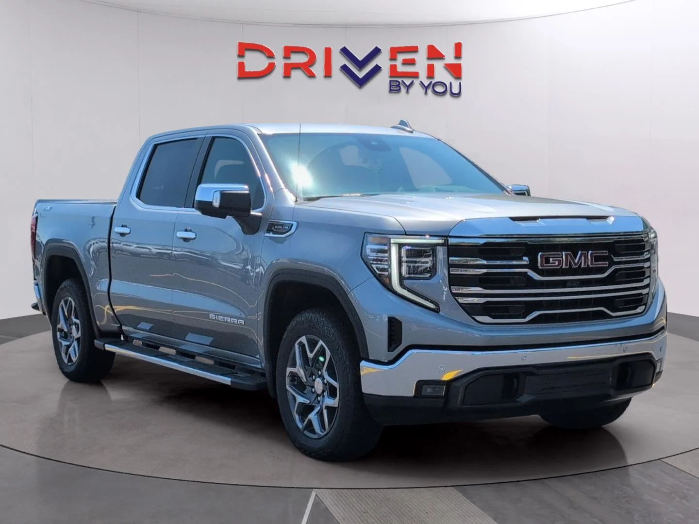 New 2026 Sterling Metallic GMC SLT image 7