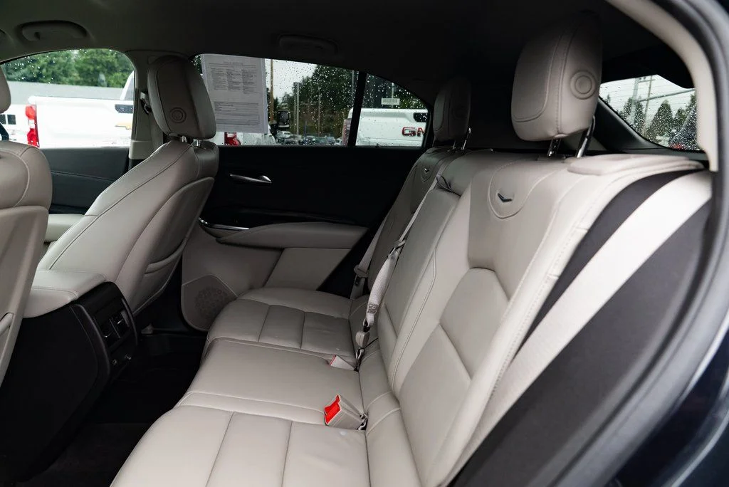 Used 2024 Red Cadillac Premium Luxury image 19