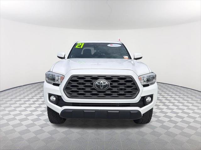 Certified Used 2021 ICE CAP Toyota TRD Off Road image 2