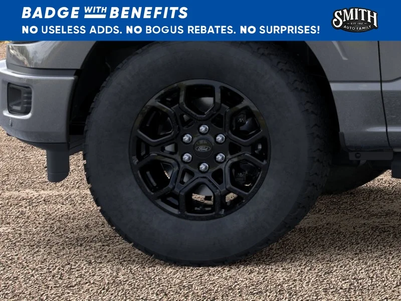New 2026 Carbonized Gray Metallic Ford XLT image 20