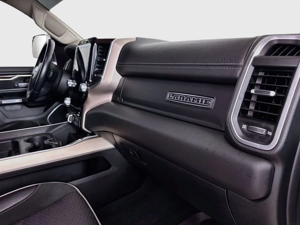 Used 2022 White Ram Laramie image 29