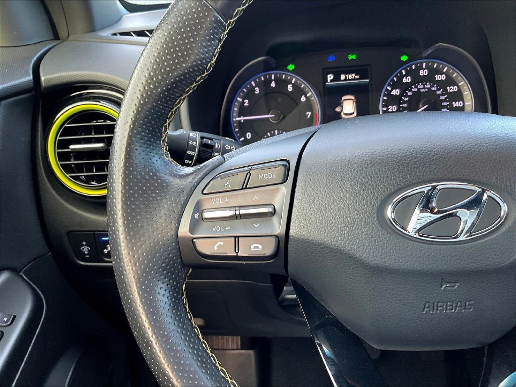 Certified Used 2020 Green Hyundai Ultimate image 12
