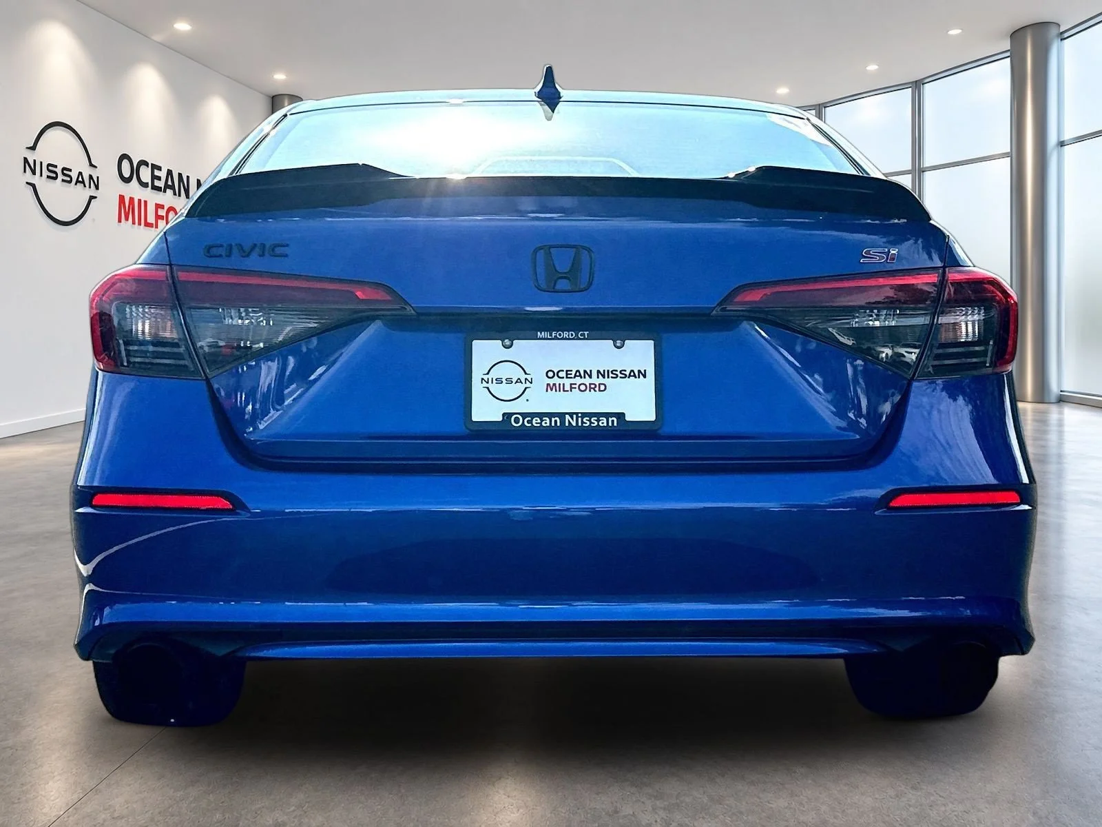 Used 2024 Aegean Blue Metallic Honda Base image 6