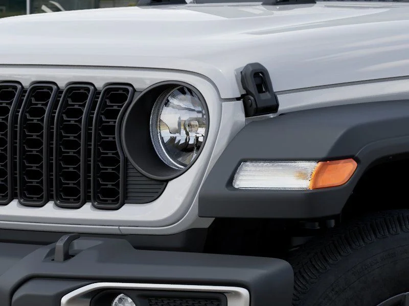 New 2026 Bright White Clearcoat Jeep Sport image 11