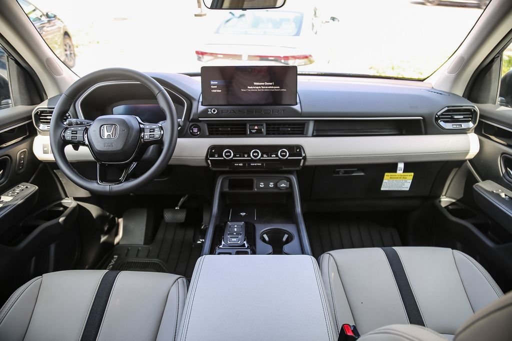 New 2026 Obsidian Blue Pearl Honda RTL Towing image 14