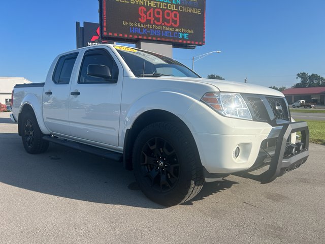 2020 Nissan Frontier SV