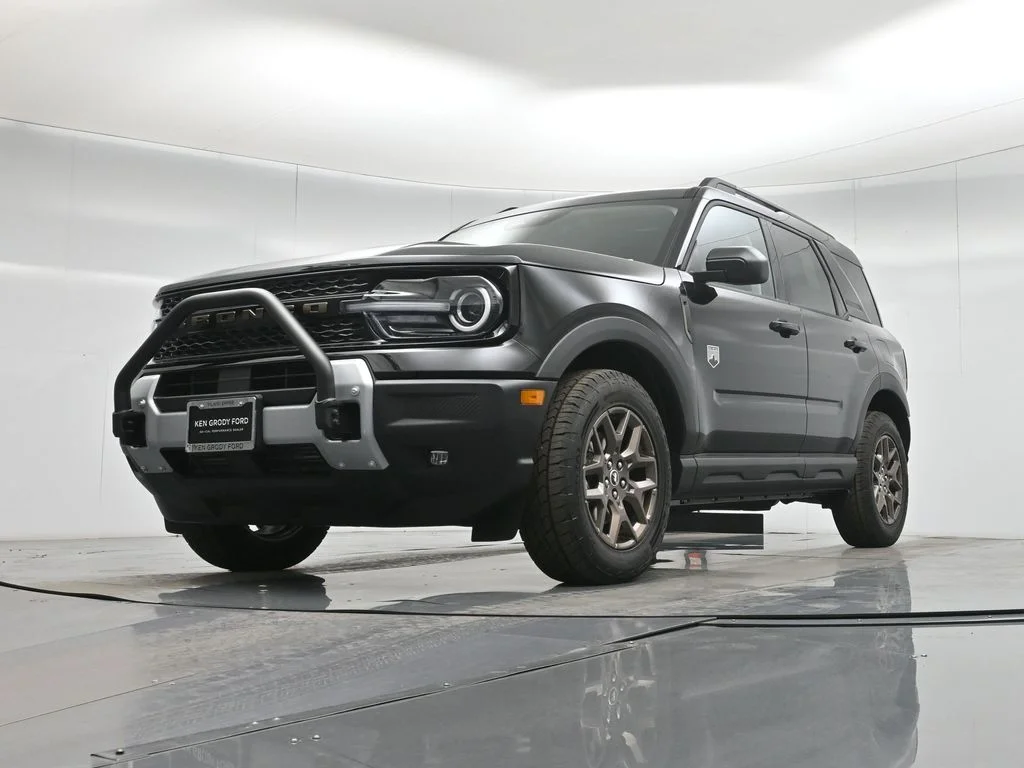 New 2026 Shadow Black Ford Big Bend image 43