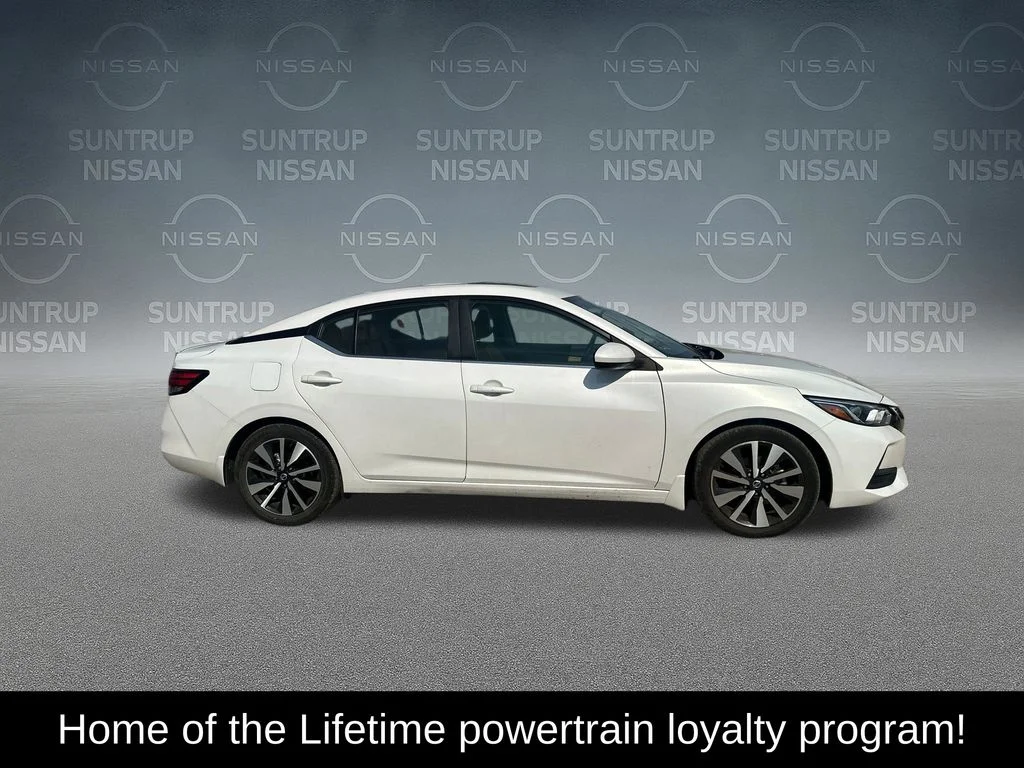 Used 2023 White Nissan SV image 5