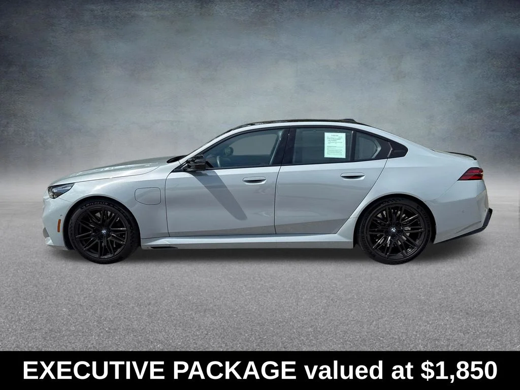 Used 2025 Gray BMW Base image 2