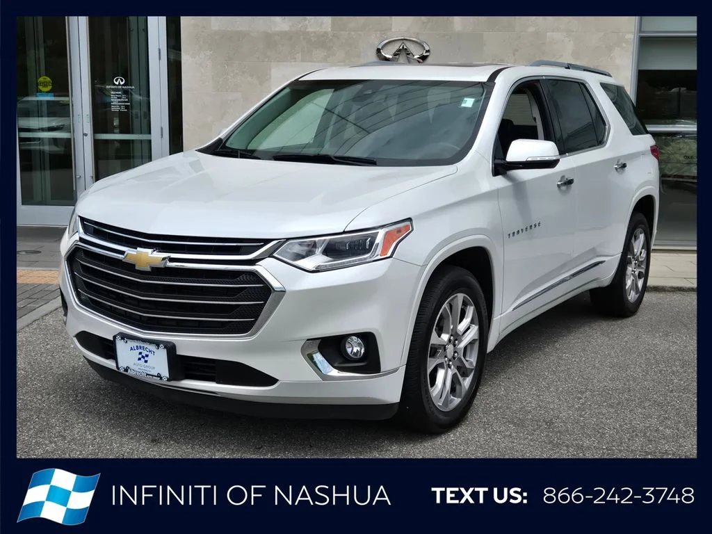 2018 Chevrolet Traverse