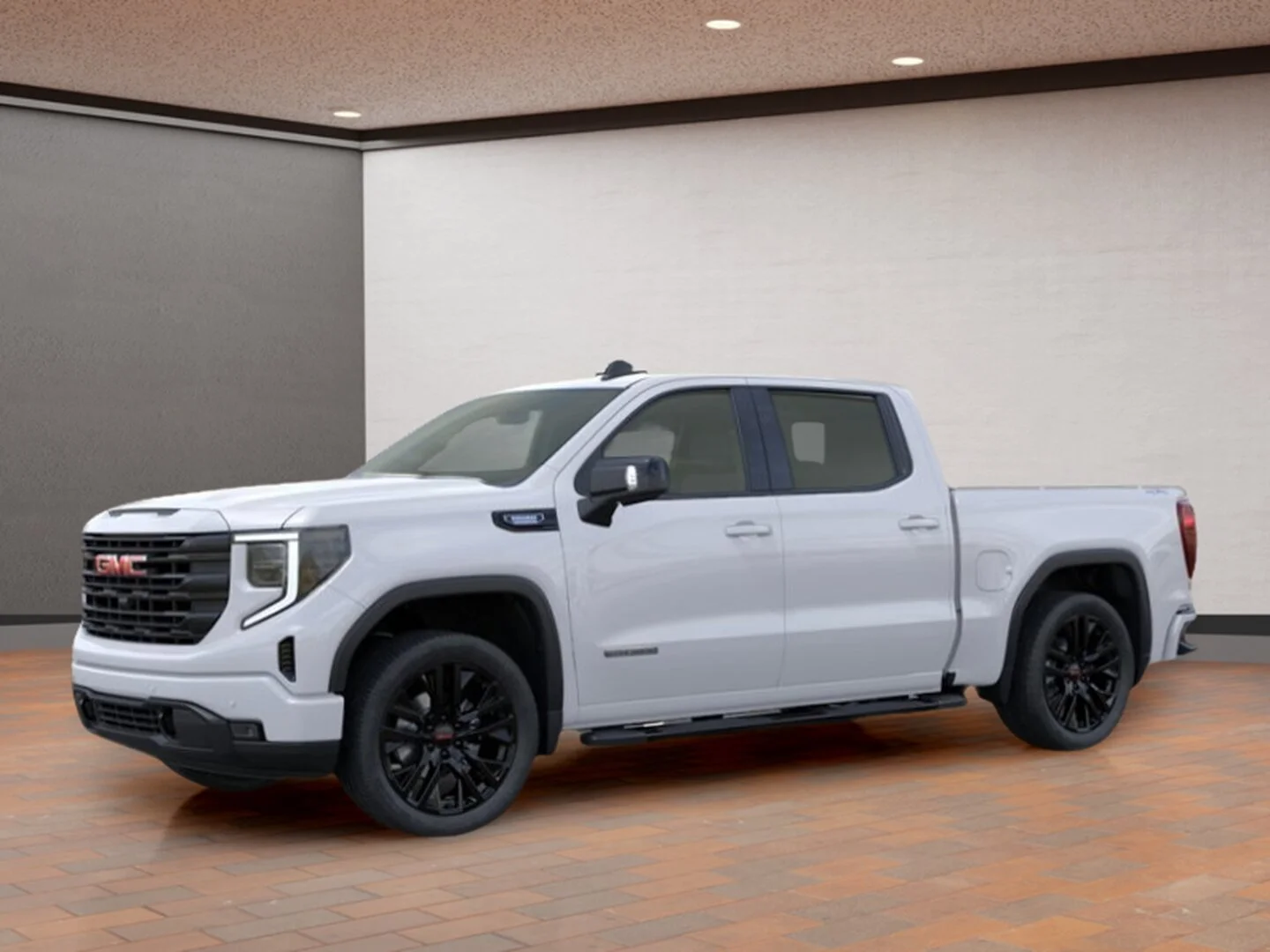 New 2026 White GMC Crew Cab Short Box 4 image 2