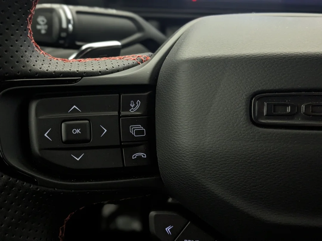 New 2026 Black Dodge R/T - - AWD - 3.0L Hurricane Twin Turbo - Blacktop Pkg - Driver Convenience Grp & More! image 16