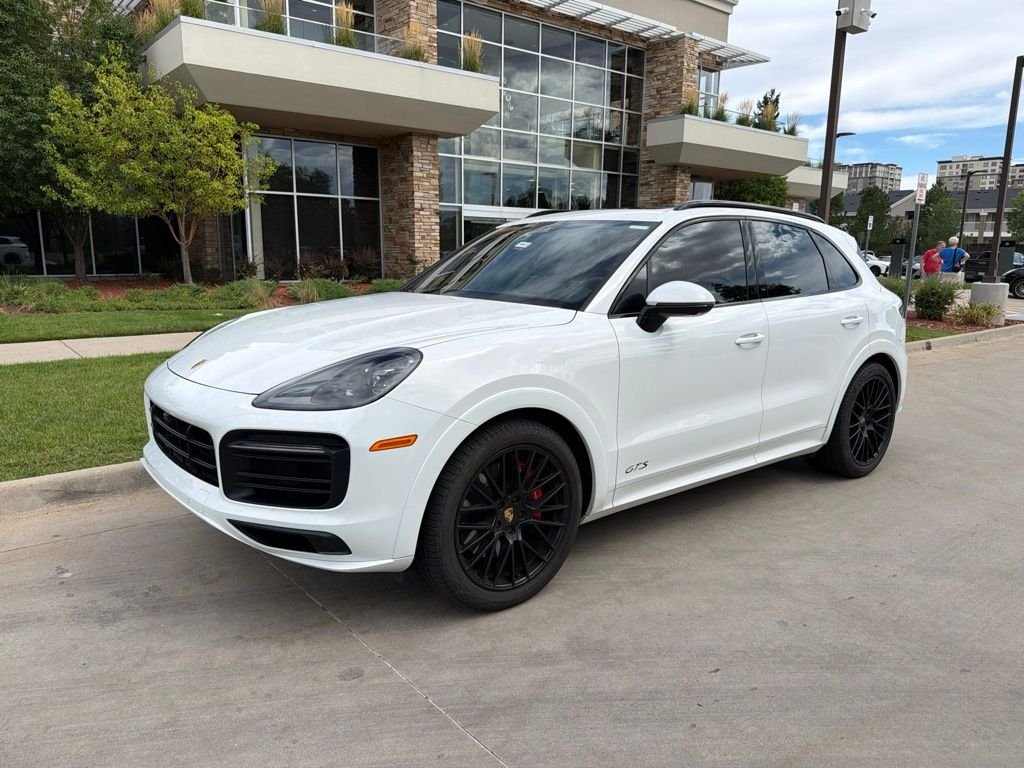 Used 2021 White Porsche GTS image 1