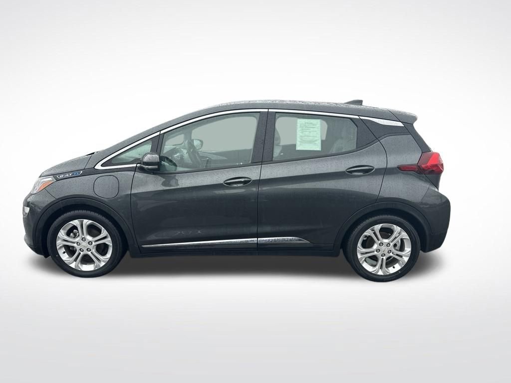 Used 2021 Chevrolet Bolt EV LT with VIN 1G1FW6S02M4102576 for sale in City of the Village of Clarkston, MI