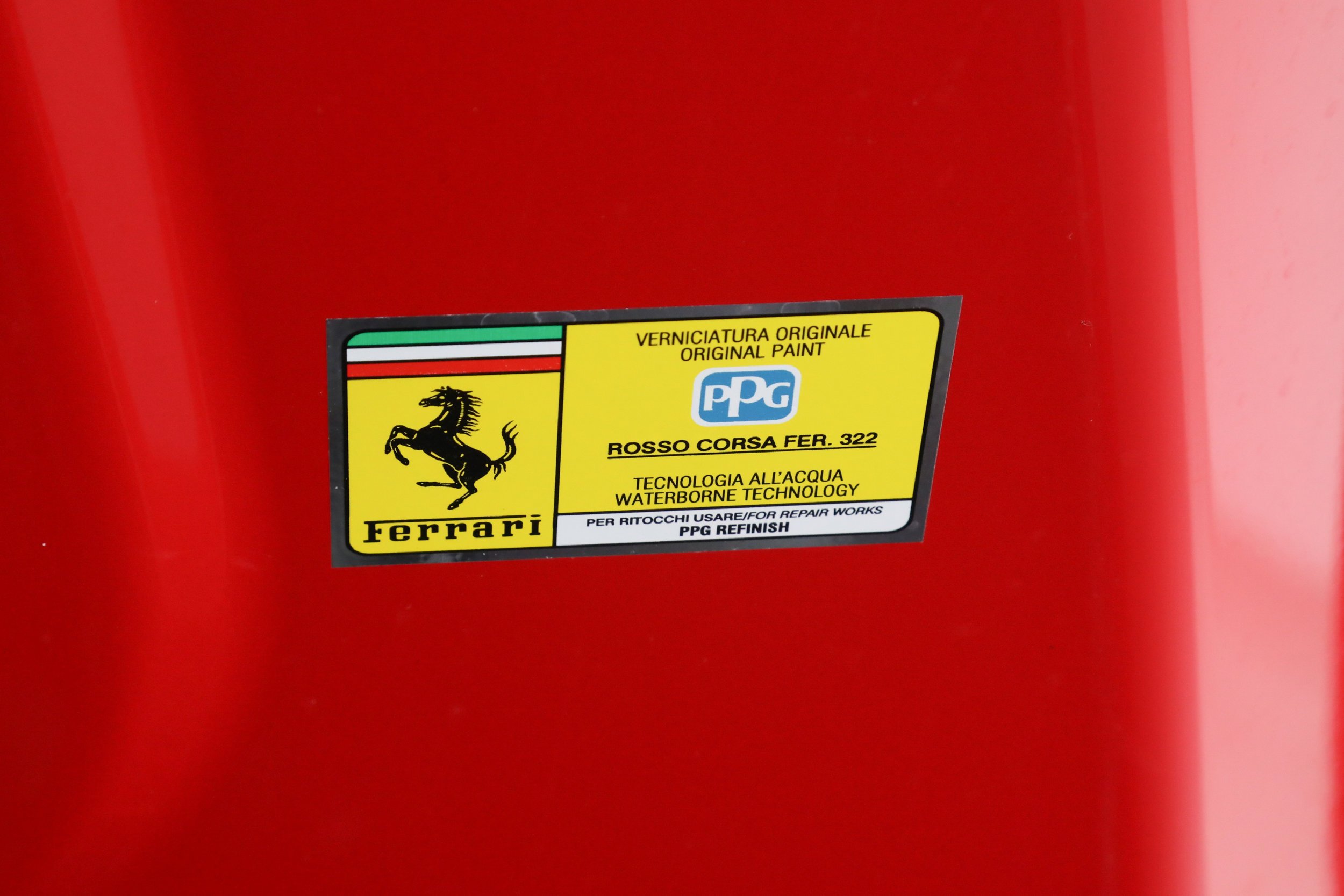 Used 2024 Red Ferrari  image 36