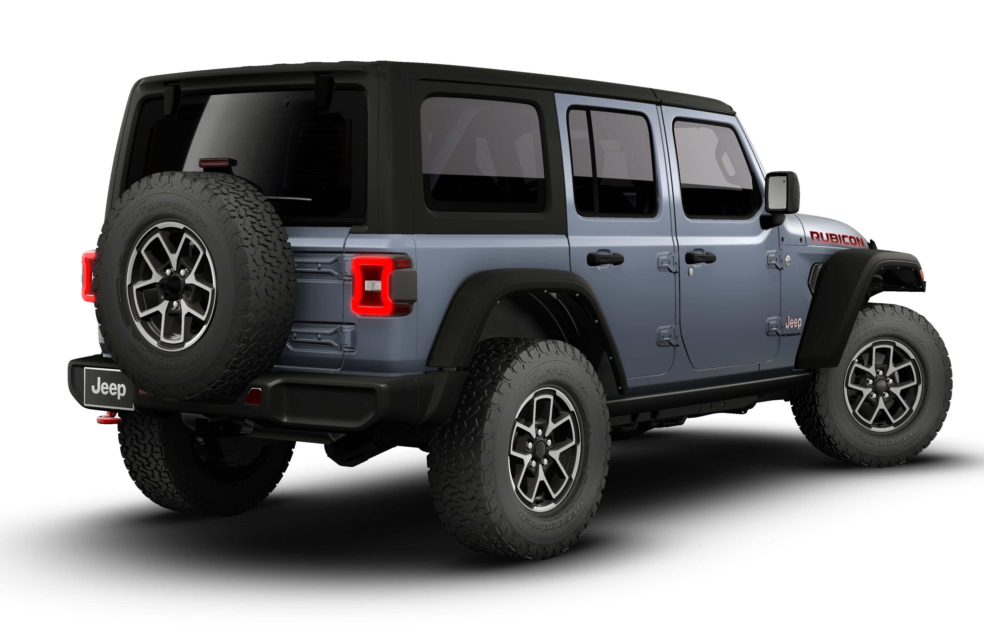 New 2026 Anvil Clear-Coat Exterior Paint Jeep Rubicon image 14
