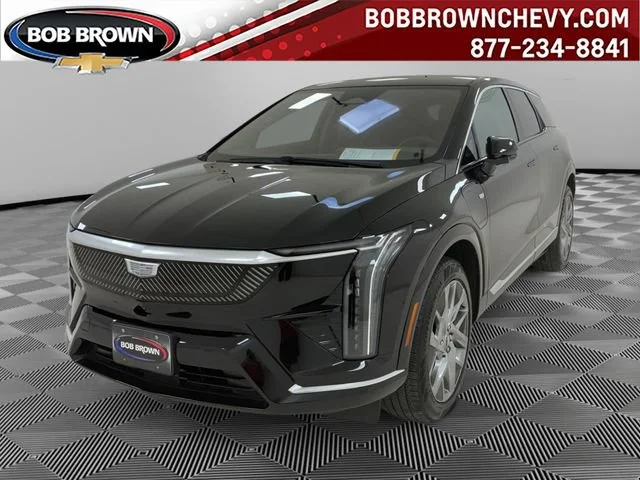 Certified Used 2025 Black Raven Cadillac Luxury 2 image 1