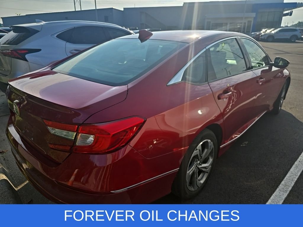 Used 2019 Red Honda EX-L image 4