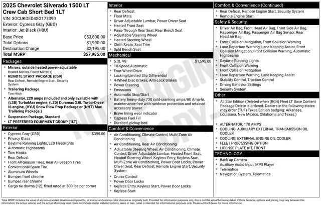 2025 Chevrolet Silverado 1500 LT - Photo 30