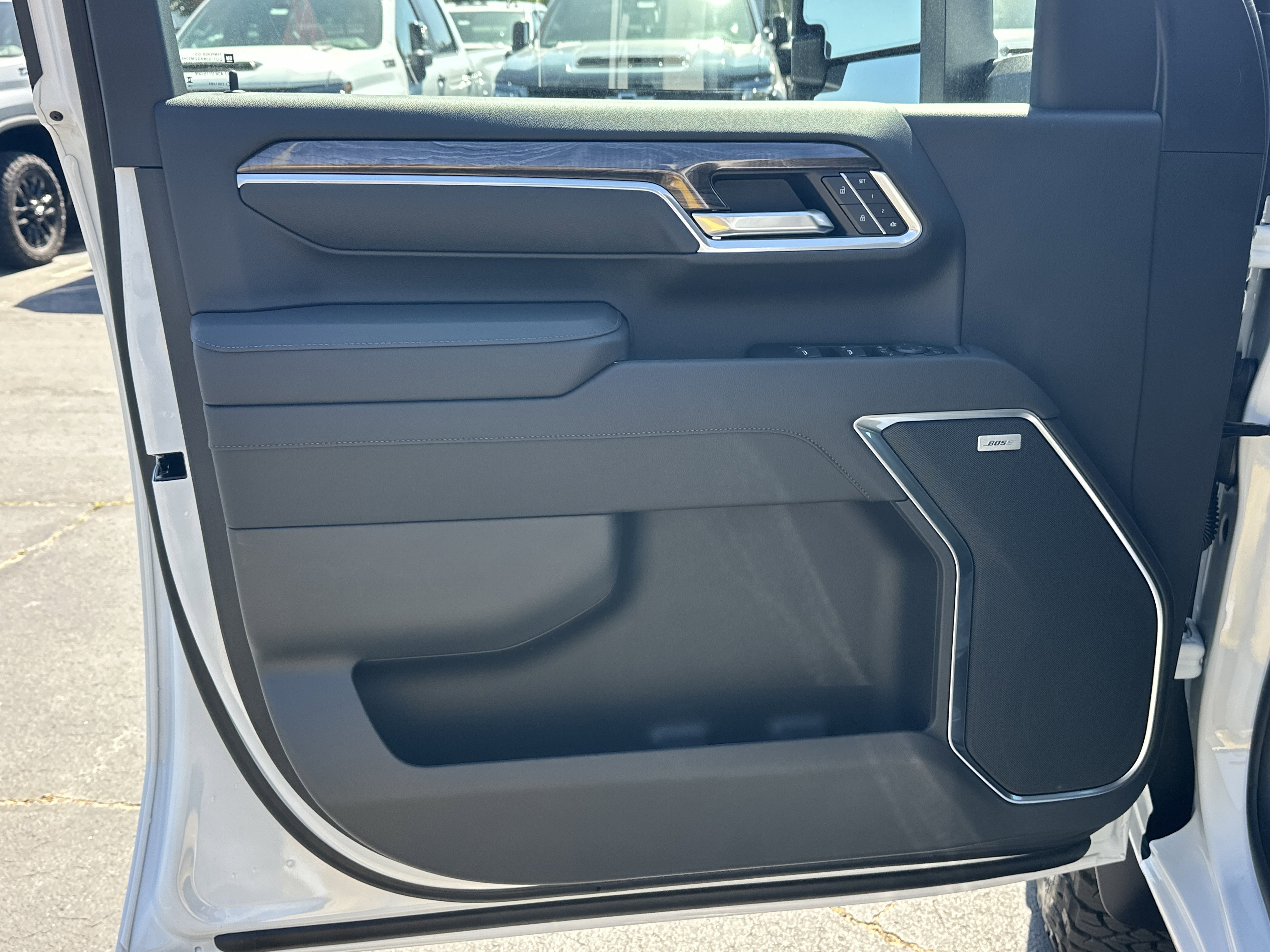 New 2026 Summit White Chevrolet LTZ image 11