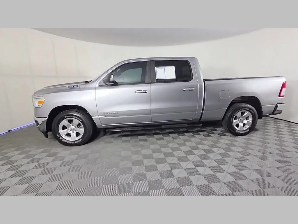 Used 2021 Billet Silver Metallic Clearcoat Ram Big Horn image 47