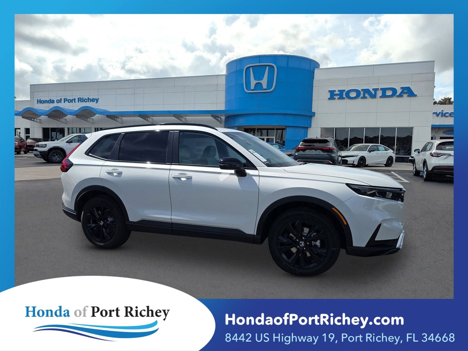 New 2026 Platinum White Pearl Honda Sport Touring image 1