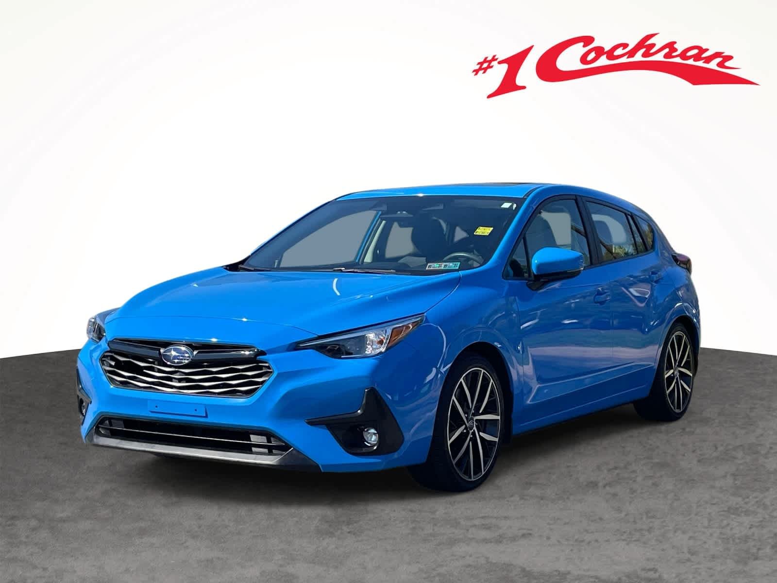 Certified Used 2024 Oasis Blue Pearl Subaru Sport image 16