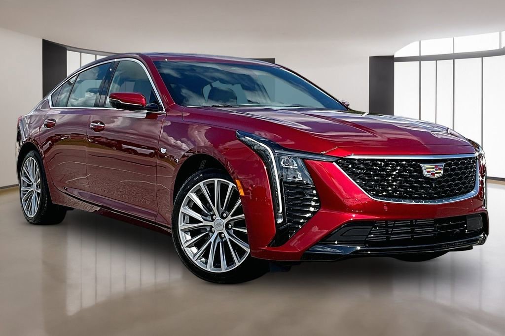 New 2026 Radiant Red Tintcoat Cadillac Premium Luxury image 2
