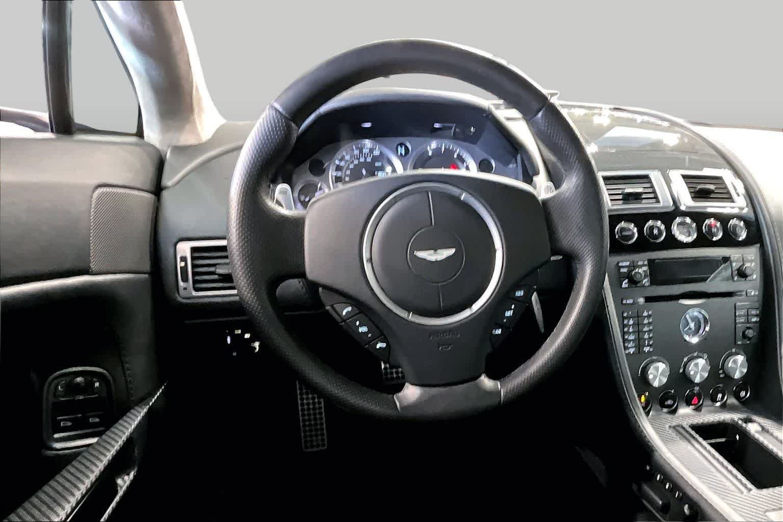 Used 2008 Black Aston Martin  image 5