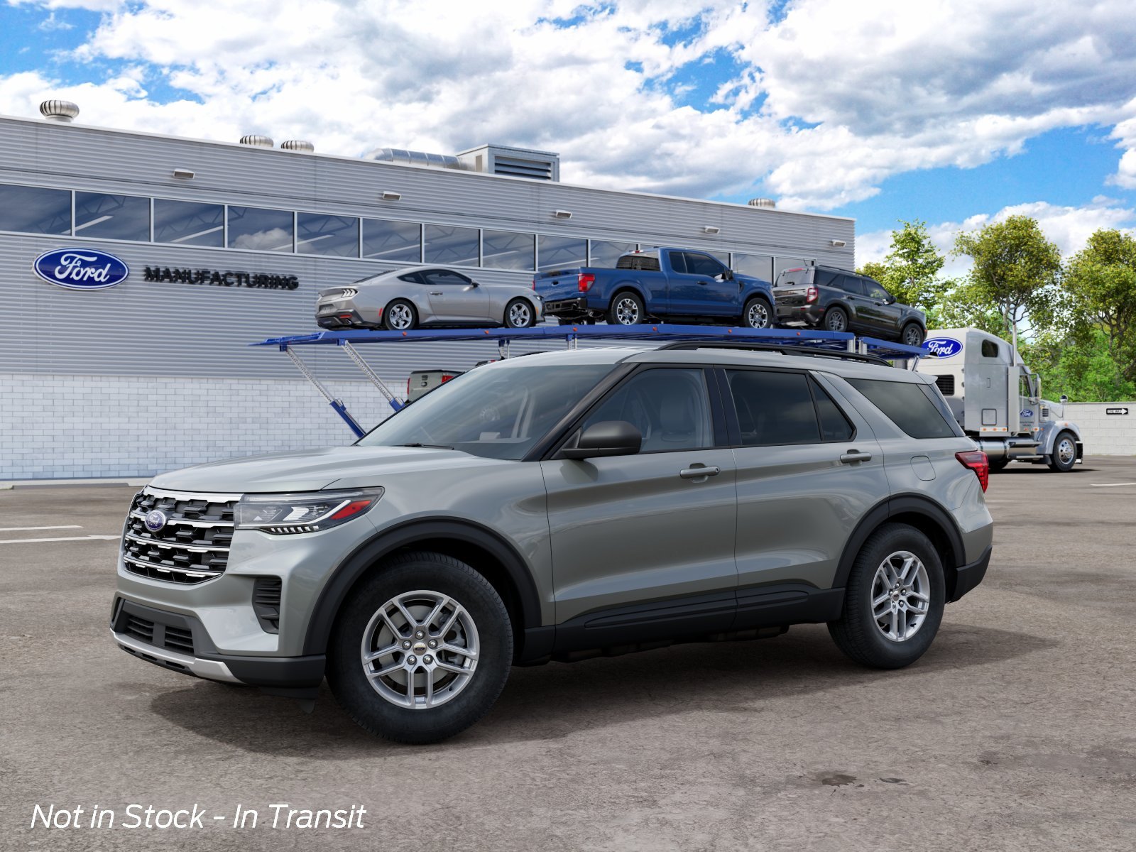 New 2027  Ford 4DR RWD ACTIVE image 1