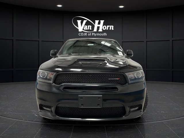 Used 2018 Dodge Durango R/T with VIN 1C4SDJCT5JC383913 for sale in Plymouth, WI