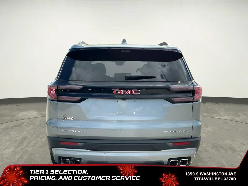 New 2026 Sterling Metallic GMC Elevation image 7
