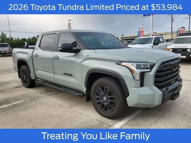 2026 Toyota Tundra Limited