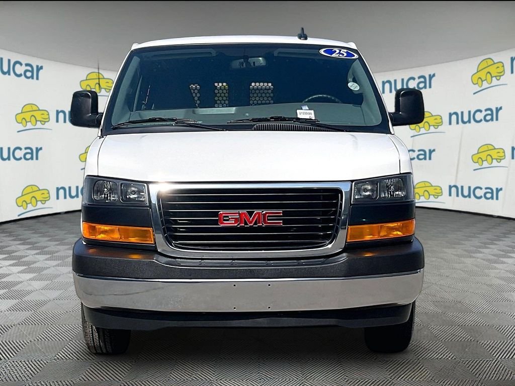 Used 2025 White GMC Work Van image 2