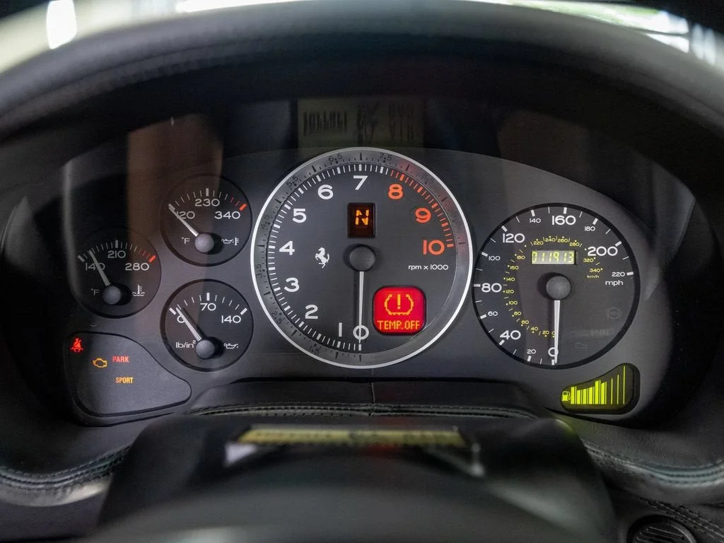 Used 2002 Argento Nurburgring Ferrari Maranello image 26