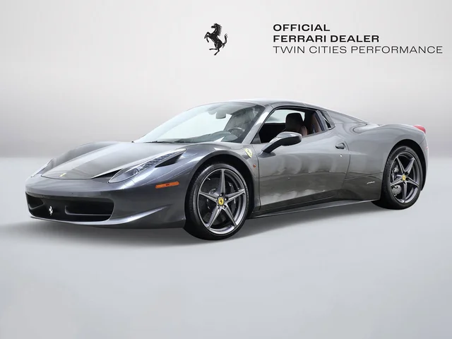 Certified Pre-Owned 2014 Ferrari 458 Spider Convertible in
