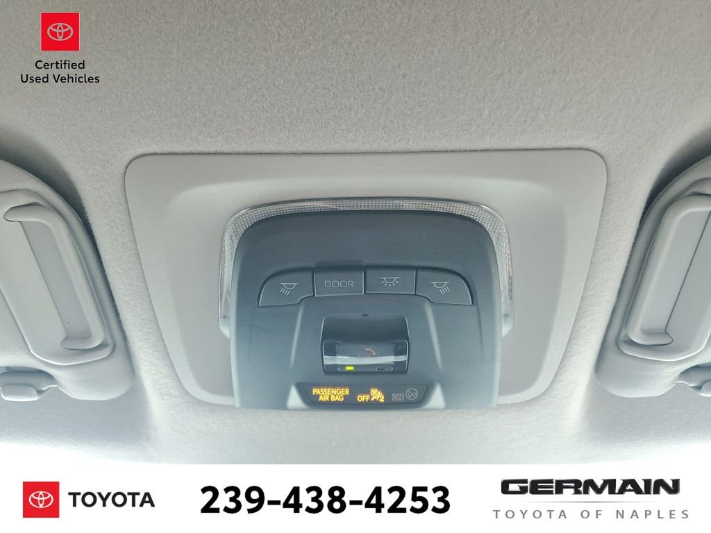 Certified Used 2024 Silver Toyota LE image 34