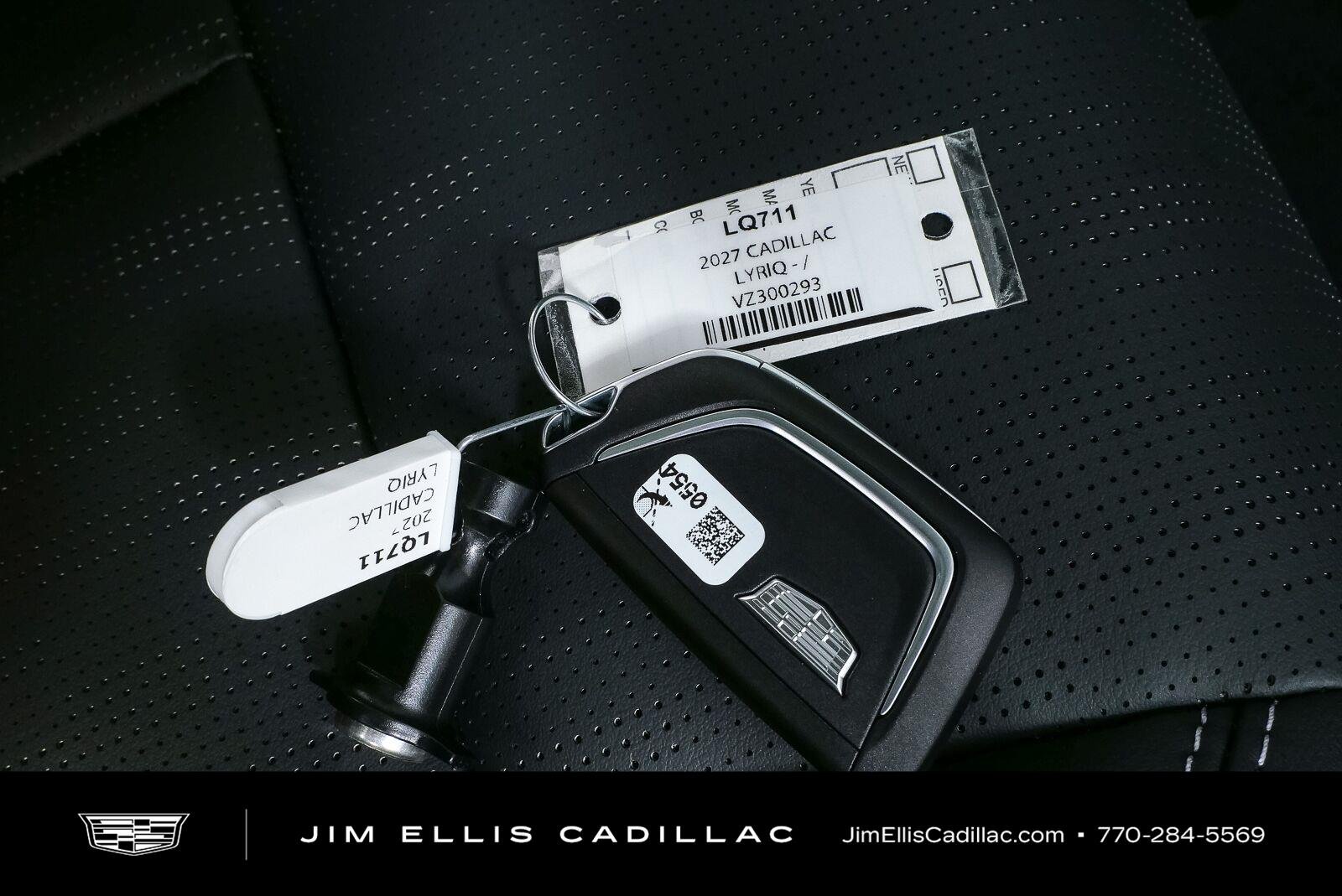 2027 Cadillac LYRIQ Premium Luxury - Photo 39