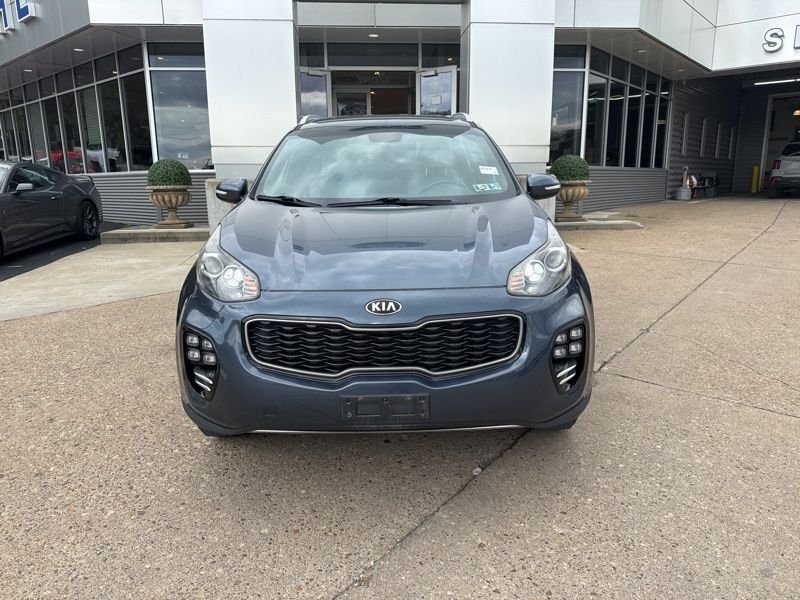 Used 2018 Kia Sportage EX with VIN KNDPNCAC5J7442405 for sale in Beaver Falls, PA