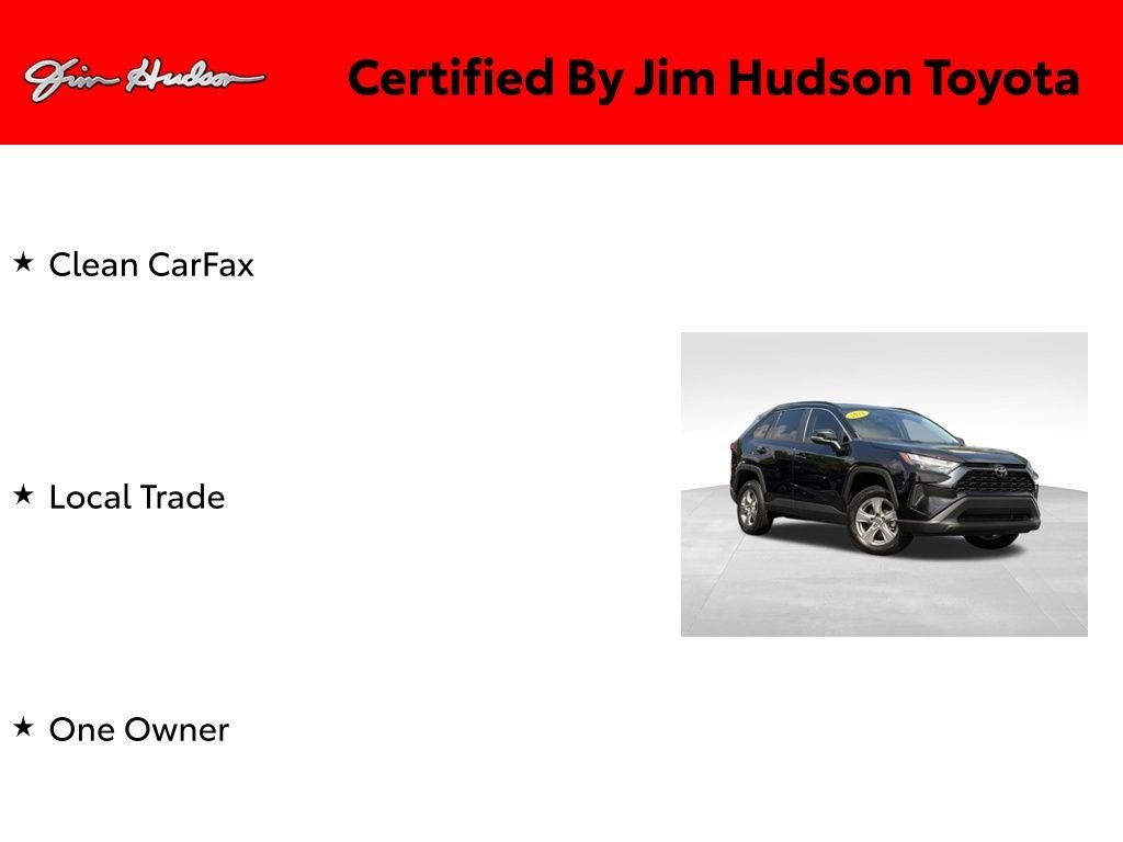 Used 2023 Black Toyota XLE image 3