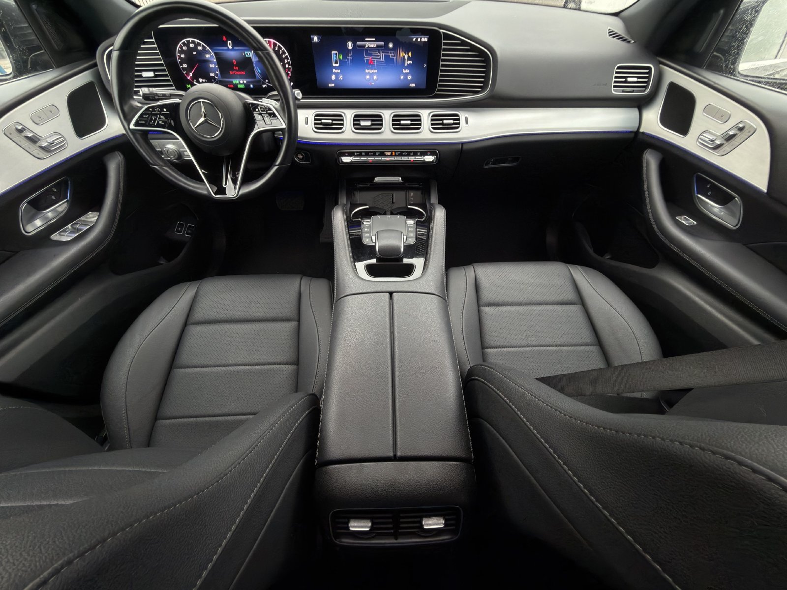 Used 2024 Gray Mercedes-Benz GLE 450e image 9