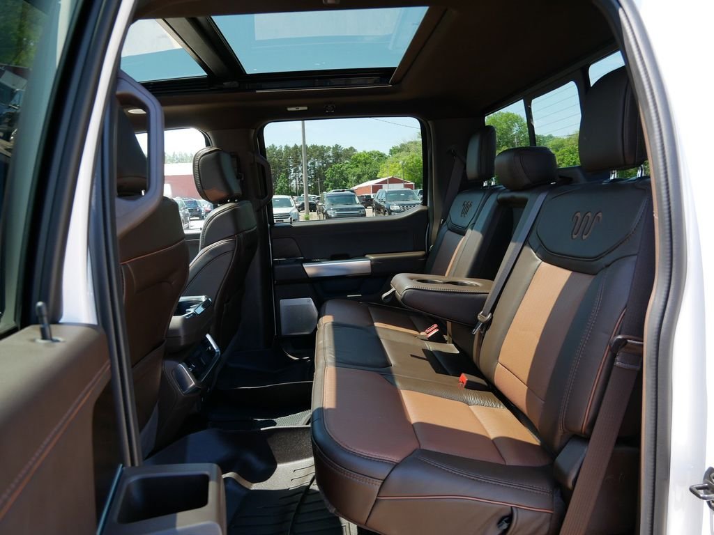 Certified Used 2023 White Ford King Ranch image 12