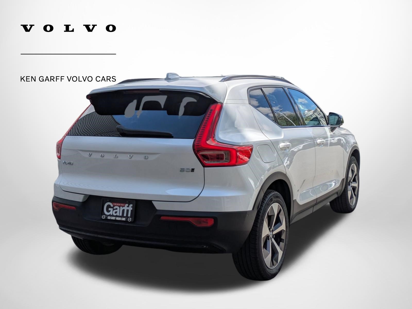 New 2026 Crystal White Volvo Plus image 3