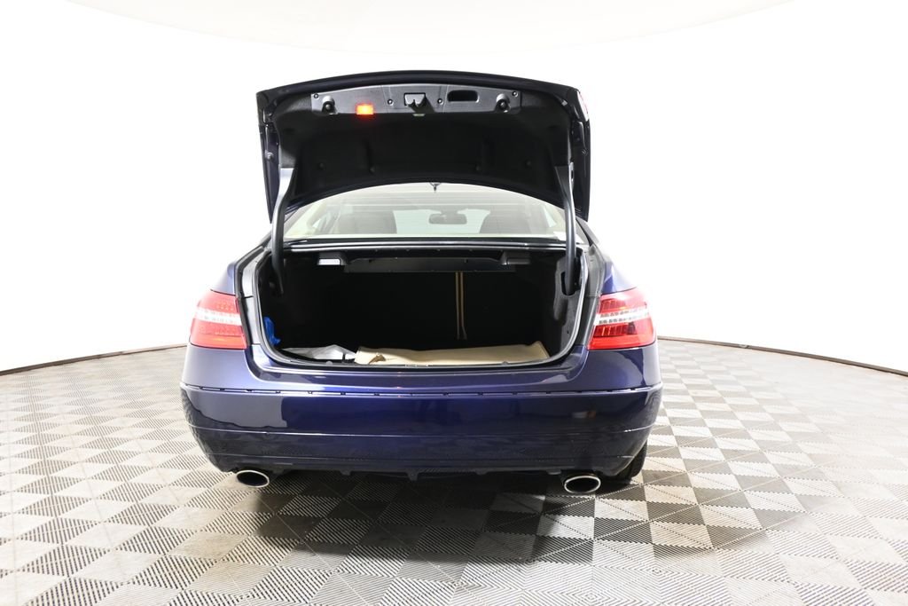 Used 2010 Capri Blue Metallic Mercedes-Benz E 350 image 35