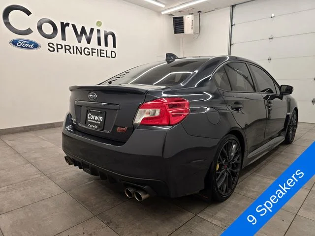 Used 2018 Dark Gray Metallic Subaru STi Limited image 5