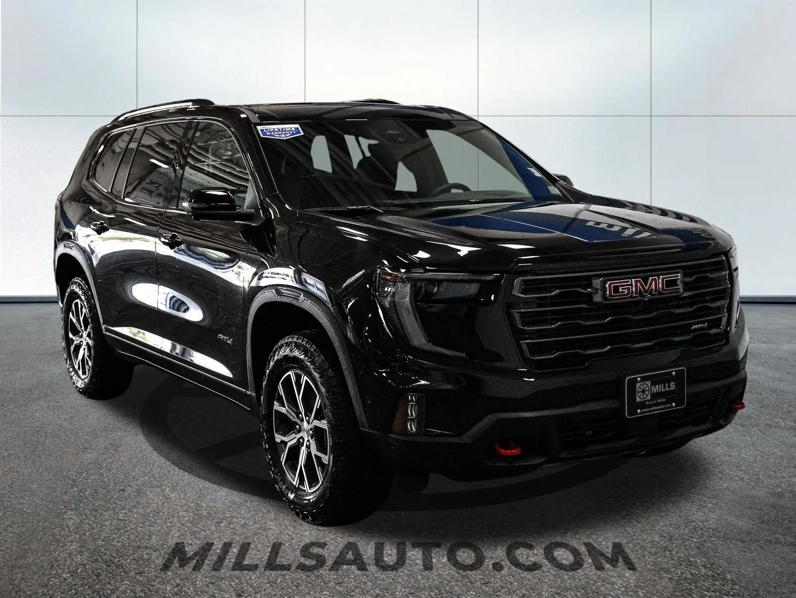 New 2026 Black GMC AT4 image 11