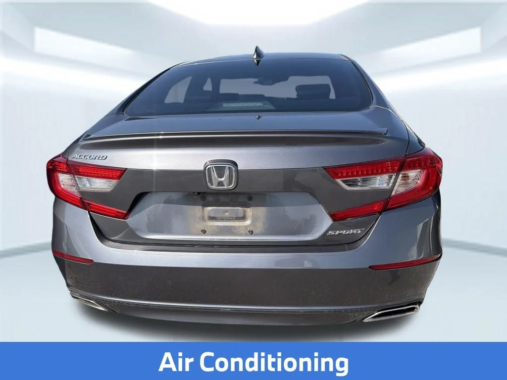 Used 2018 Gray Honda Sport image 9