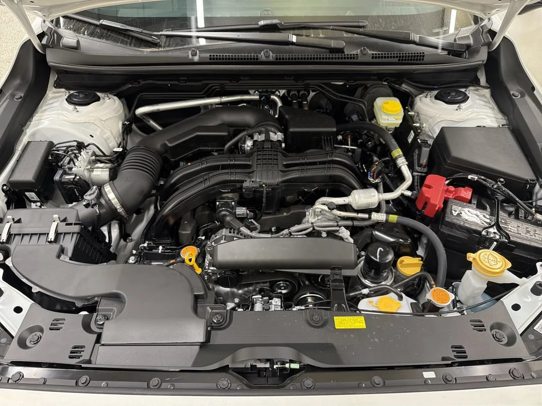 New 2026 Crystal White Pearl Subaru Premium image 11