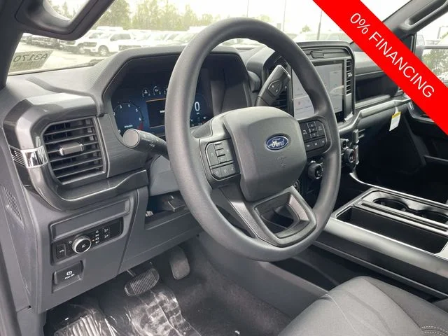 New 2026 Carbonized Gray Metallic Ford STX image 16